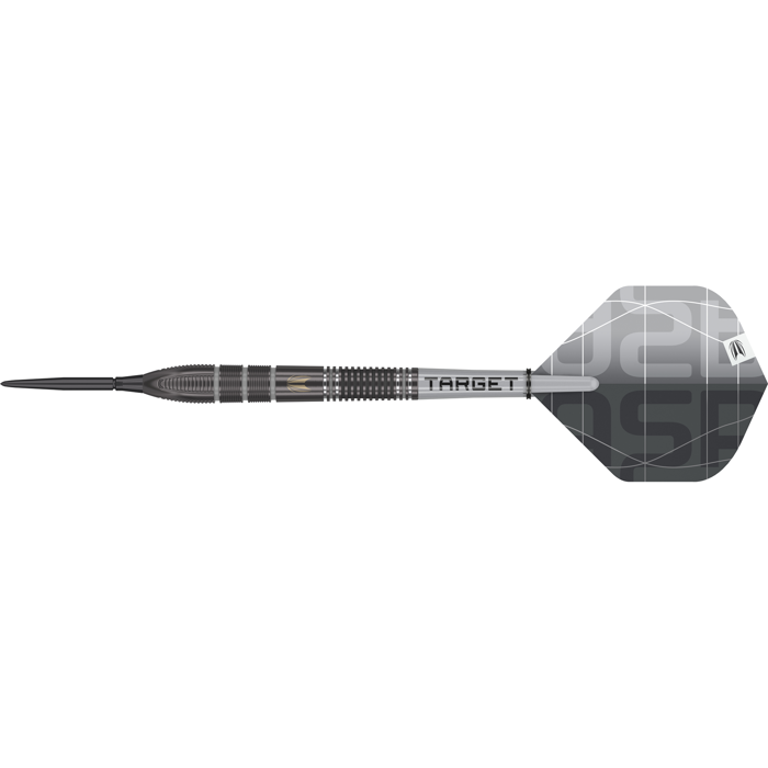 Nathan Aspinall X ECHO 90% NT steeltip dartpile fra Target
